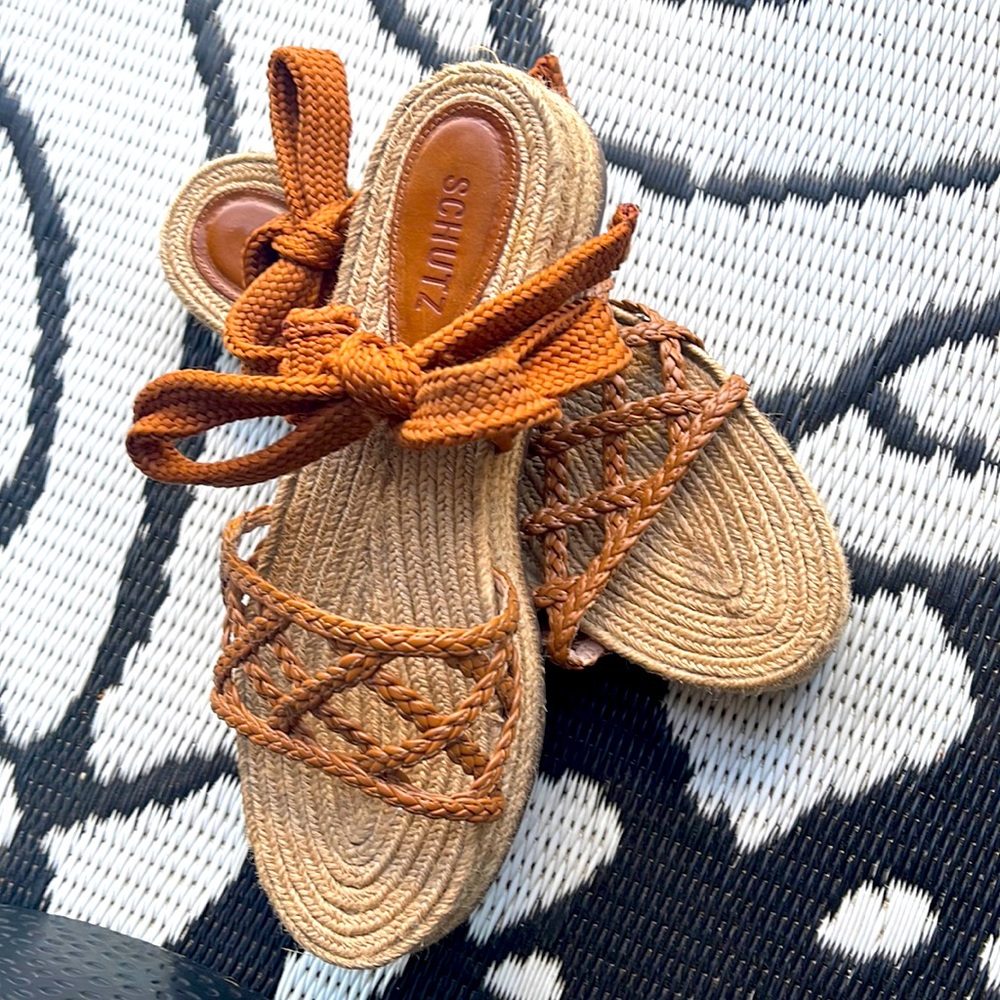 Schutz espadrilles sandals